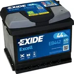 Autobaterie EXIDE Excell 12V 44Ah 420A EB442