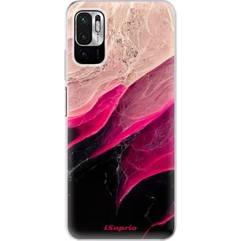 Pouzdro na mobilní telefon Odolné silikonové pouzdro iSaprio - Black and Pink - Xiaomi Redmi Note 10 5G
