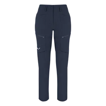 Salewa Dámské softshellové kalhoty PUEZ DST CARGO 48/42, navy blazer