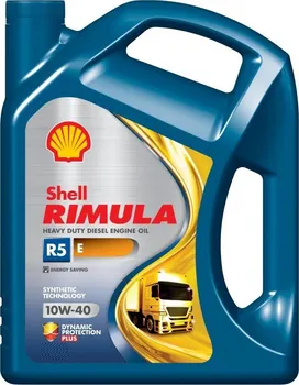 Motorový olej Shell Rimula R5 E 10W-40