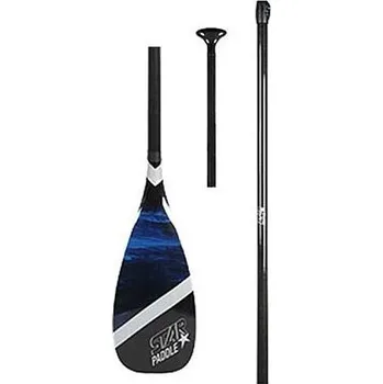Pádlo STAR Full Carbon 3D 3-dílné