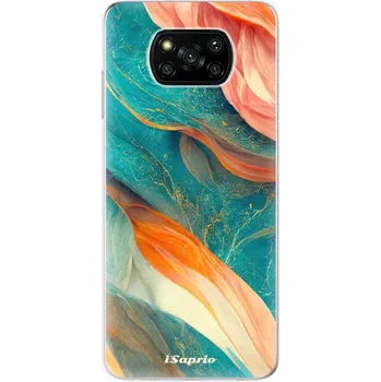 Pouzdro na mobilní telefon Odolné silikonové pouzdro iSaprio - Abstract Marble - Xiaomi Poco X3 Pro / X3 NFC