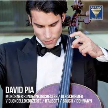 Zahraniční hudba CD Eugen D'Albert: David Pia Spielt Cellokonzerte 2015