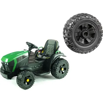 Dětské elektrovozidlo Náhradní kolo EVA přední pravé/levé na elektrický traktůrek Bison BDM0925