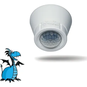 FINDER Čidlo 18.31.8.230.0031 pohybové a prezenční, 1Z/10 A, 230V AC, do podhledu, IP40 360° 183182300031