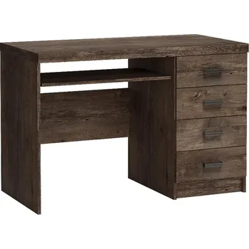 Psací stůl INDIANAPOLIS t | psací stůl I-16 | jasan tmavý