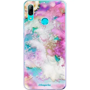 Pouzdro na mobilní telefon Odolné silikonové pouzdro iSaprio - Galactic Paper - Huawei P Smart 2019