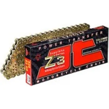 Řetězová sada pro motocykl Moto řetěz JT Chain Z3 Yamaha IT 250 1977 - 1979 X-Kroužek zlatý