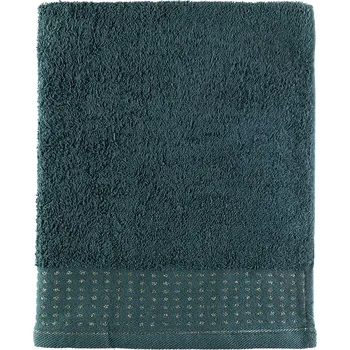 Ručník MISS LUCY Ručník FELIPE 50 x 90 cm, 100% bavlna, tm. zelený