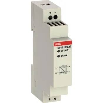 spínaný zdroj 1SVR427041R0000 CP-D 24/0,42 Napájecí zdroj 24V DC/0,42A, 110-240V AC, ABB