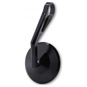 Zrcátko pro motocykl HIGHSIDER - Německo hliníkové zrcátko HIGHSIDER MONTANA provedení: barva: černá