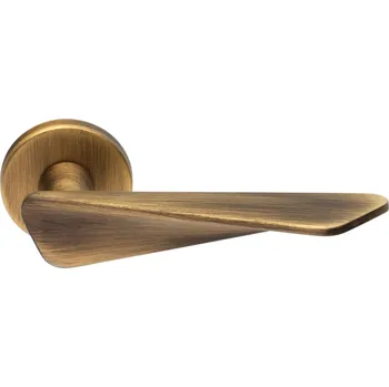 Dveřní kování Cobra dveřní kování NOEMI R (bronz) Provedení: klika/klika bez rozet