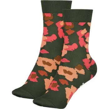 Dívčí ponožky Maloja TURNENM. - tmavě zelená 27/30