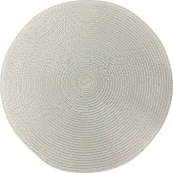 prostírání Jahu s.r.o. Kulaté prostírání - různé barvy barva: Bílá