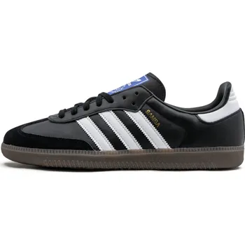 Pánská obuv Adidas Samba OG "Black White Gum" Velikost: 44 2/3