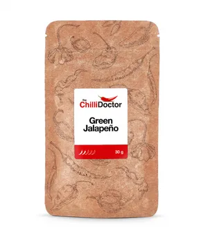 Koření The ChilliDoctor Green Jalapeño chilli vločky 30 g