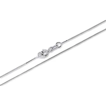 Řetízek Soliter Dětský řetízek z bílého zlata Kostka/Venezia 271 115 00218 07 36 cm + 2 měsíce na vrácení zboží