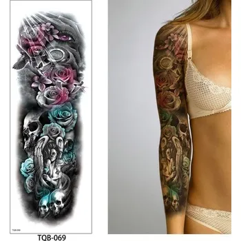 Odstranitelné tetování B-TOP Voděodolné dočasné tetování TBQ 069