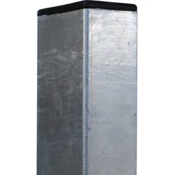 Plotový sloupek Sloupek 60x40 mm, výška 260 cm, žárový zinek