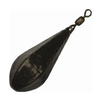 Olovo hruška s obratlíkem barvené 40 - 110g váha 110g