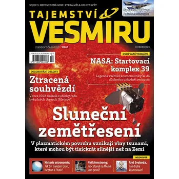 Časopis Tajemství vesmíru 4/2023 - Sluneční zemětřesení