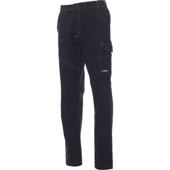 PAYPER WORKER STRETCH pracovní kalhoty Barva: námořní modrá, Velikost: XL 7635_XL2