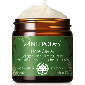 Antipodes Lime Caviar Collagen-Rich Firming Cream denní krém 60 ml
