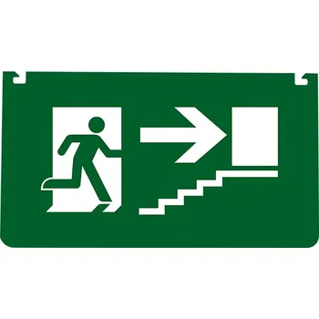 Nouzové osvětlení PANLUX Piktogram LED EUROPA - schody nahoru PN04000015