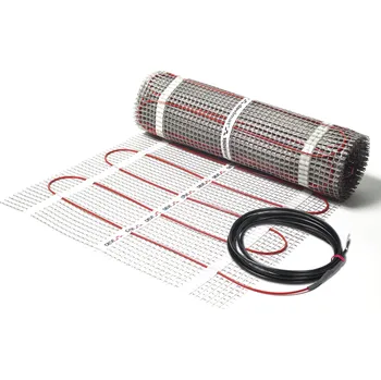 Topná rohož Set DEVImat 150T W/Flexpipe DEVImat™ 150T (DTIF), 8,0 m2, 1200 W