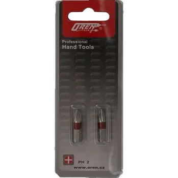 Bit OREN Bit (BZ) PH 1, 25 mm (2ks)
