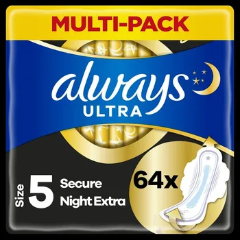 Hygienické vložky Always 5 Ultra Secure Night Extra
