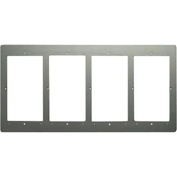 4FA 127 21/Z - krycí rámeček pod omítku 4 moduly, TT94