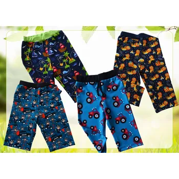 Chlapecké kraťasy Happy in the Rain Kraťasy s veselými motivy pro kluky Velikost: 80