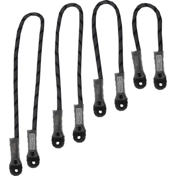 smyčka Smyčka ROCK EMPIRE Lanyard I 250 cm, černá - 250 cm