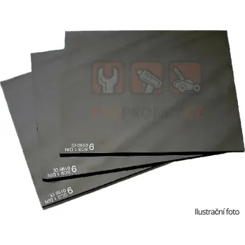 Svářečská kukla Severosklo Kamenický Šenov Sklo pro svářečskou kuklu 110x90 DIN 11 - tmavé