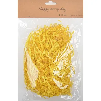 Party dekorace Kozák Svitavy s. r. o. Papír v sáčku 50g, žlutá