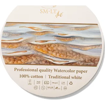 SM-LT Art Blok akvarelový 300g, 20 listů 30,5cm