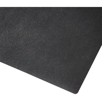 Černá antistatická protiskluzová průmyslová ESD rohož - 18,29 m x 91,4 cm x 0,38 cm