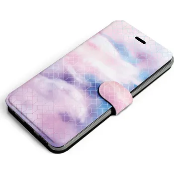 Pouzdro na mobilní telefon Knížkové flip pouzdro Mobiwear - Samsung Galaxy A13 5G - MR02S Vodovkové obrazce - VÝPRODEJ (Parádní flip obal, kryt, pouzdro Mobiwear na mobilní telefon Samsung Galaxy A13 5G s motivem MR02S Vodovkové obrazce)