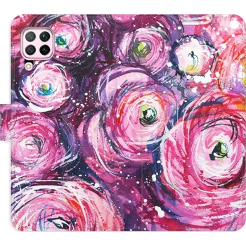 Pouzdro na mobilní telefon Flipové pouzdro iSaprio - Retro Paint 02 - Huawei P40 Lite