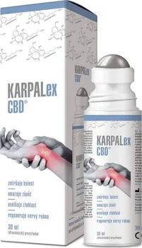 Bylinná léčivá mast Simply You KARPALex CBD 30 ml