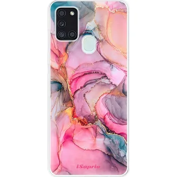 Pouzdro na mobilní telefon Odolné silikonové pouzdro iSaprio - Golden Pastel - Samsung Galaxy A21s