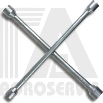 Klíč klíč na kolo, křížový