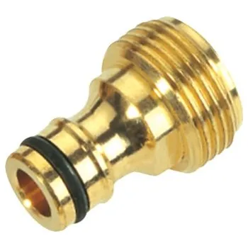 Hadicová spojka Mosazný adaptér G 3/4" x G 3/4"