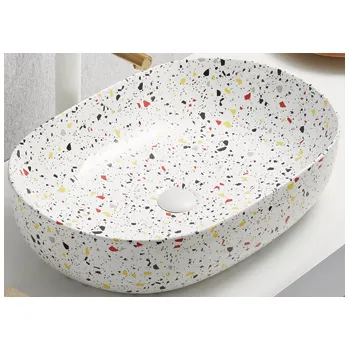 Umyvadlo Umyvadlo na desku UN LILI MW 21