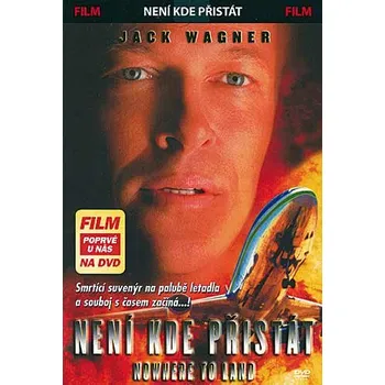 DVD film Není kde přistát DVD