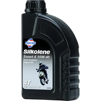 Motorový olej SILKOLENE Motorový olej SCOOT 4 10W40 1L