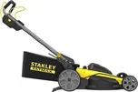 Stanley 2x V20 sekačka s pojezdem, 2 x 4.0Ah, kitbox