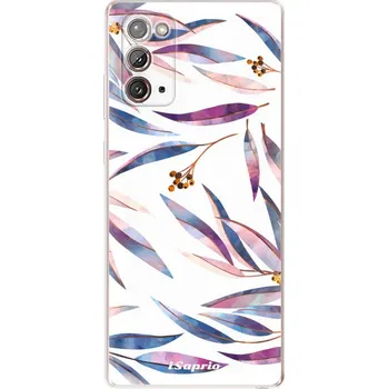Pouzdro na mobilní telefon Odolné silikonové pouzdro iSaprio - Eucalyptus - Samsung Galaxy Note 20
