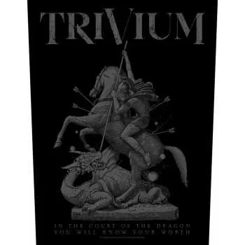 Nášivka Merch Trivium: Trivium Back Patch: In The Court Of The Dragon